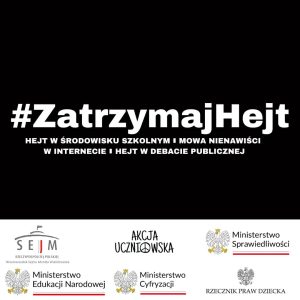 #ZatrzymajHejt