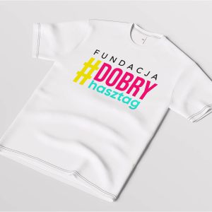Koszulka #DOBRYHasztag