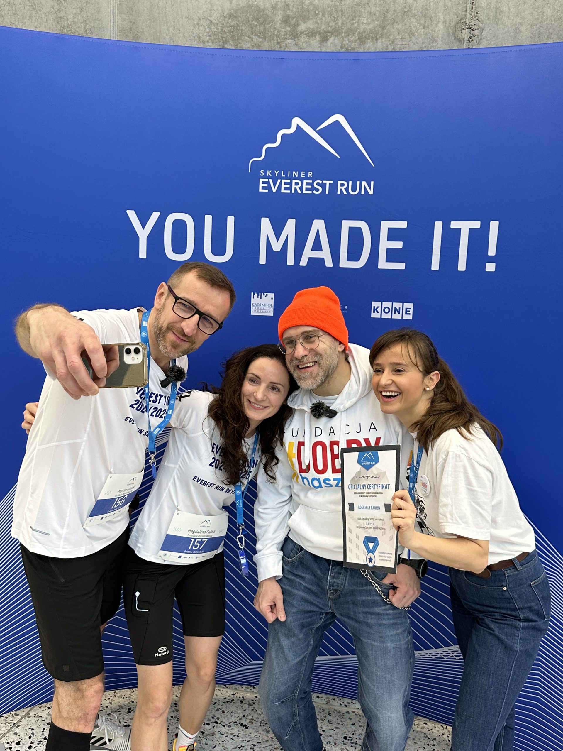 Warszawski Mount Everest! Skyliner Everest Run!