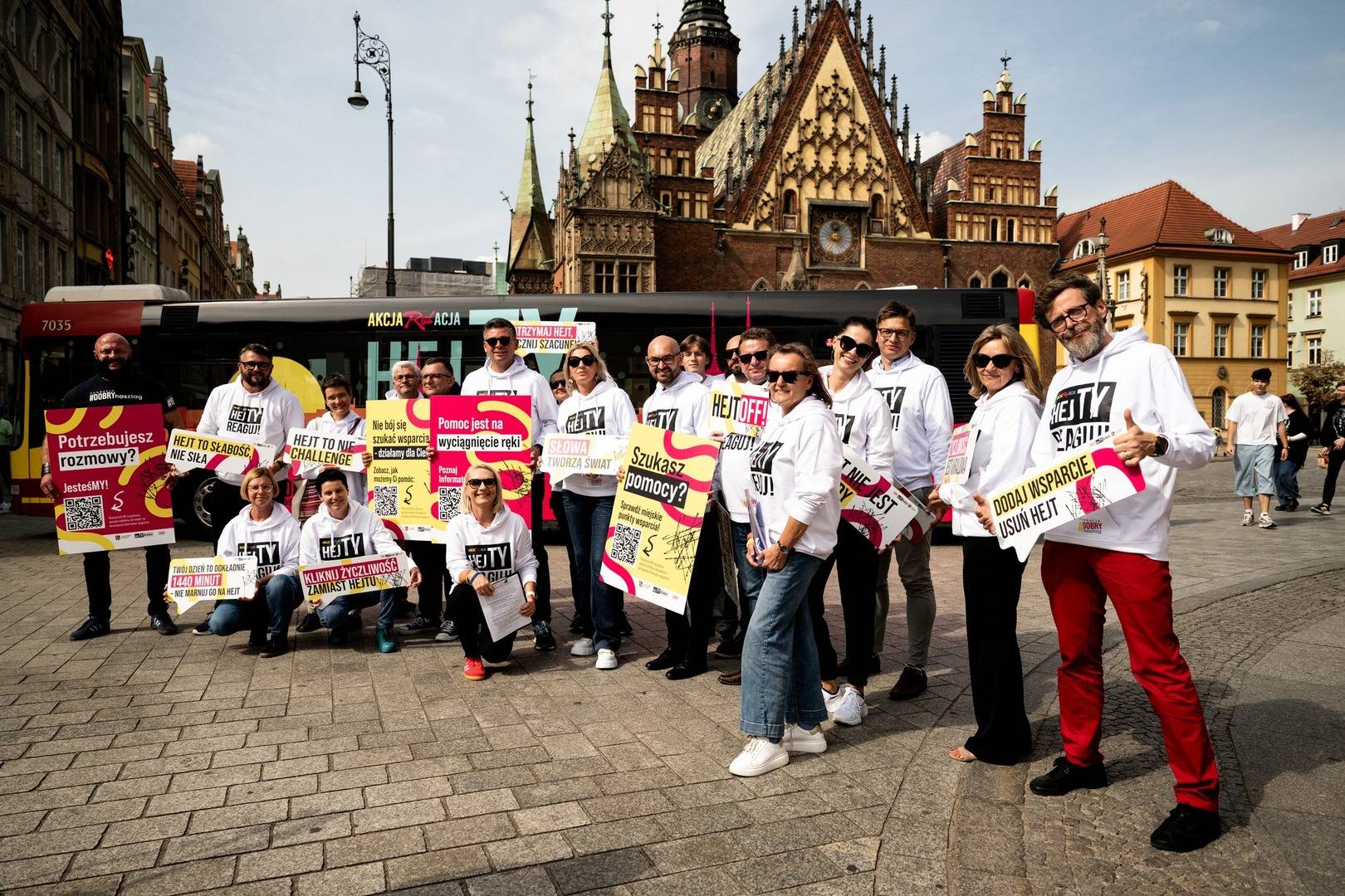 Kampanie społeczne tworzone razem z partnerami